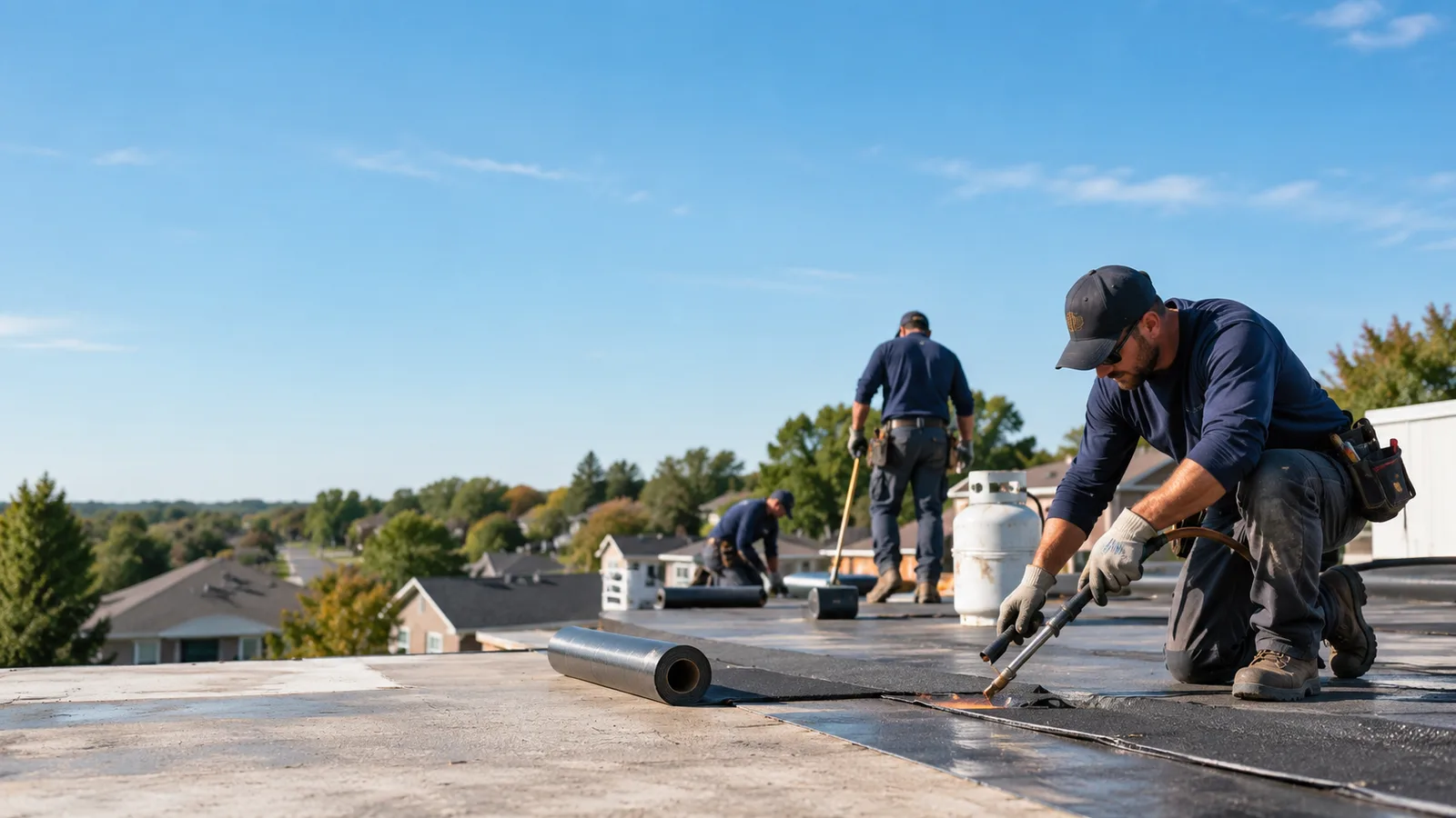 Flat Roof Leak Repair providers in Geneva, MN